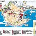 Dubrovnik map